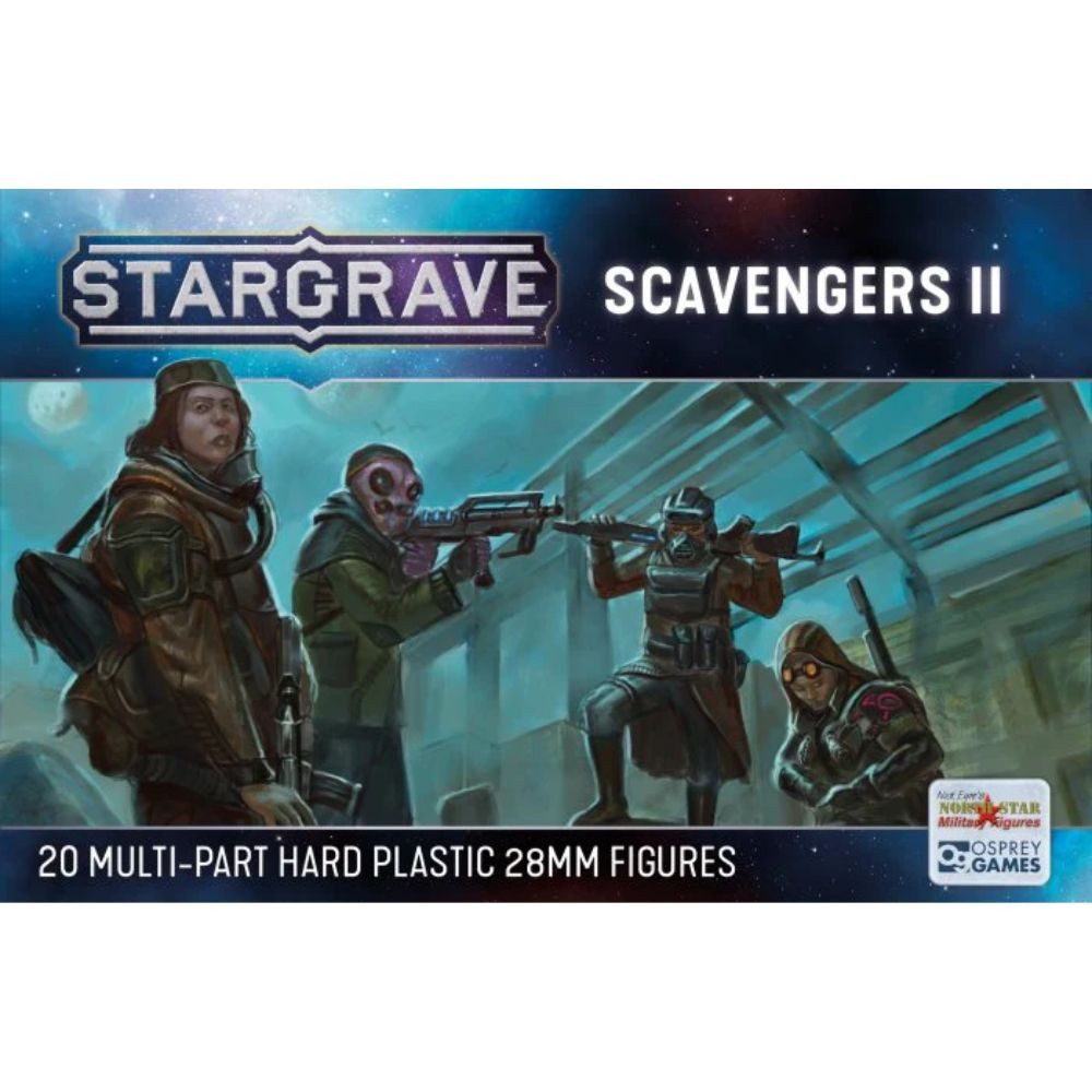 Spielfigur Stargrave Scavengers II