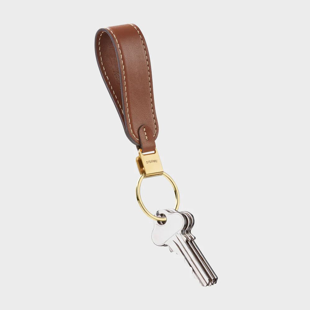 Orbitkey Schlüsseltasche Leather Loop Keychain