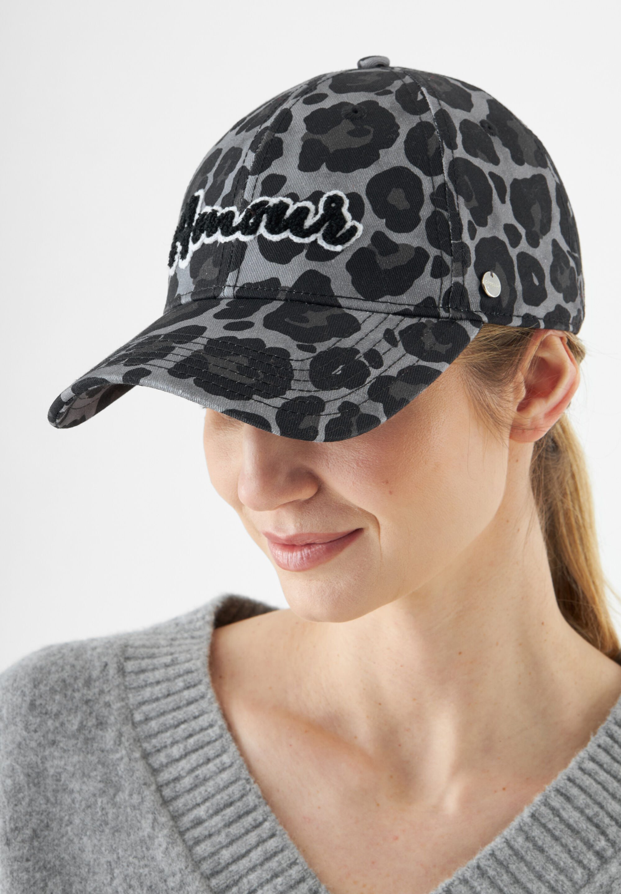 Codello Baseball Cap im Leopardenmuster günstig online kaufen