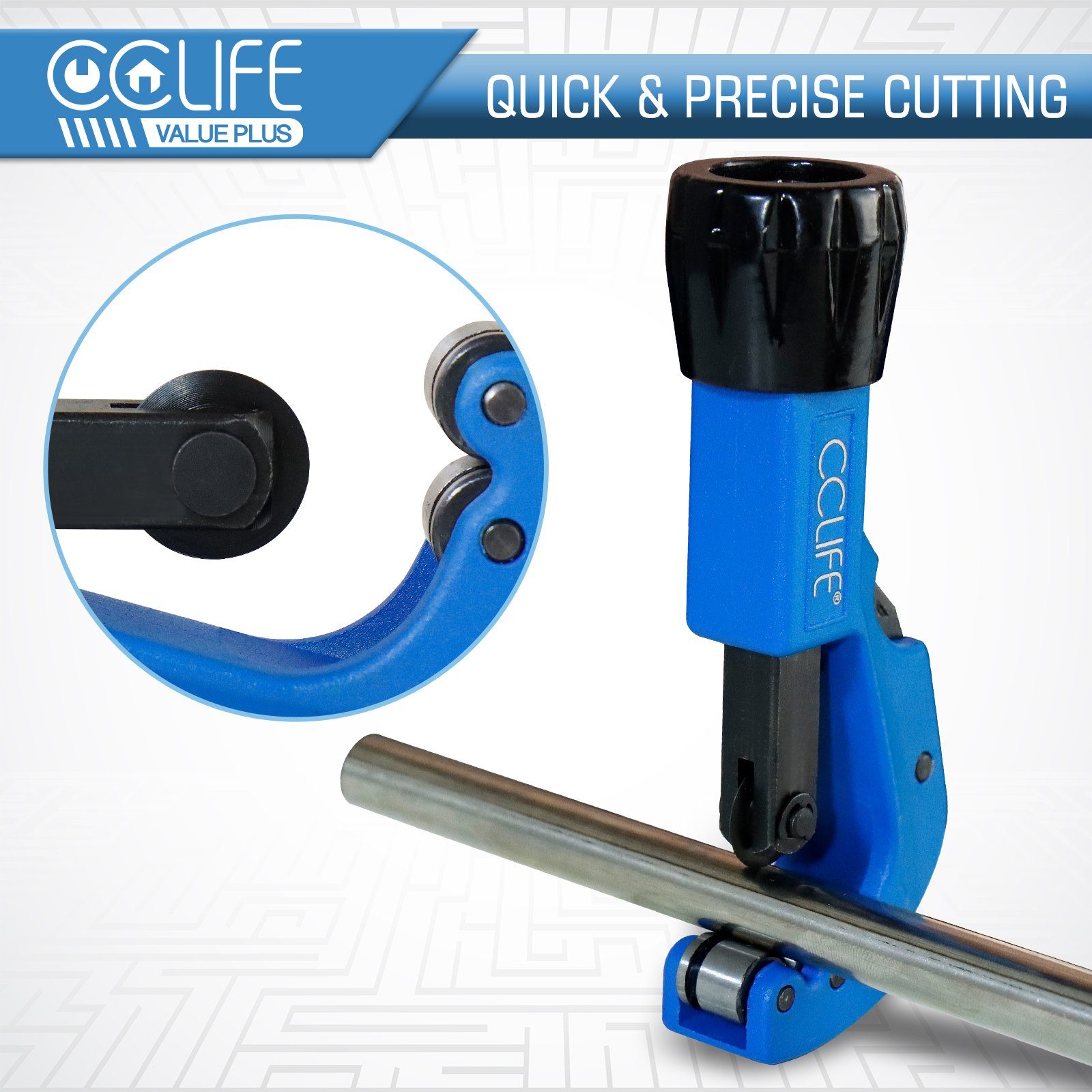 CCLIFE Multitool Rohrschneider Rohrabschneider Edelstahl günstig online kaufen