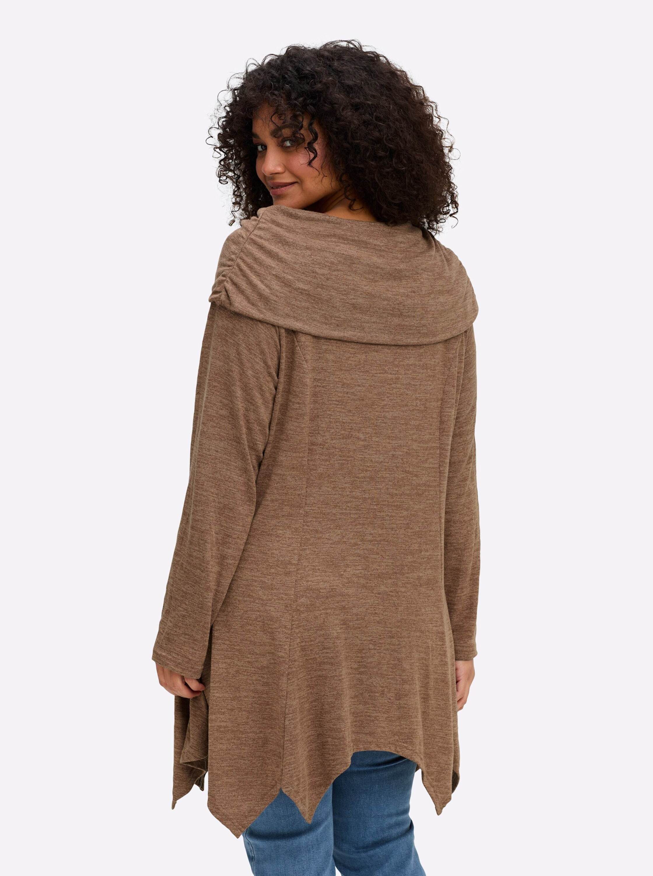 sheego by Joe Browns Sweater Sweatshirt Langarm