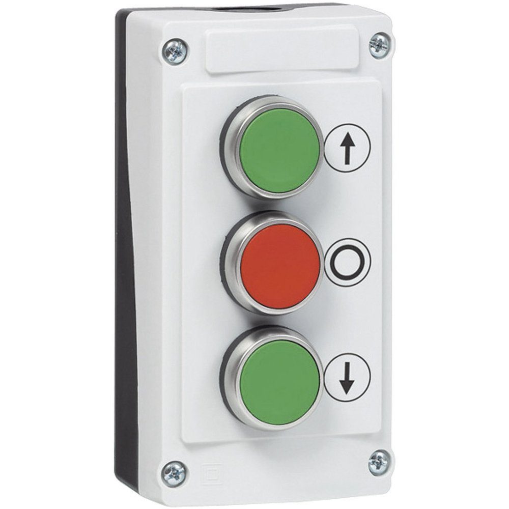 BACO Schalter BACO 224235 LBX30430 Drucktaster tastend (L x B x H) 125.5 x 74 x (LBX30430)