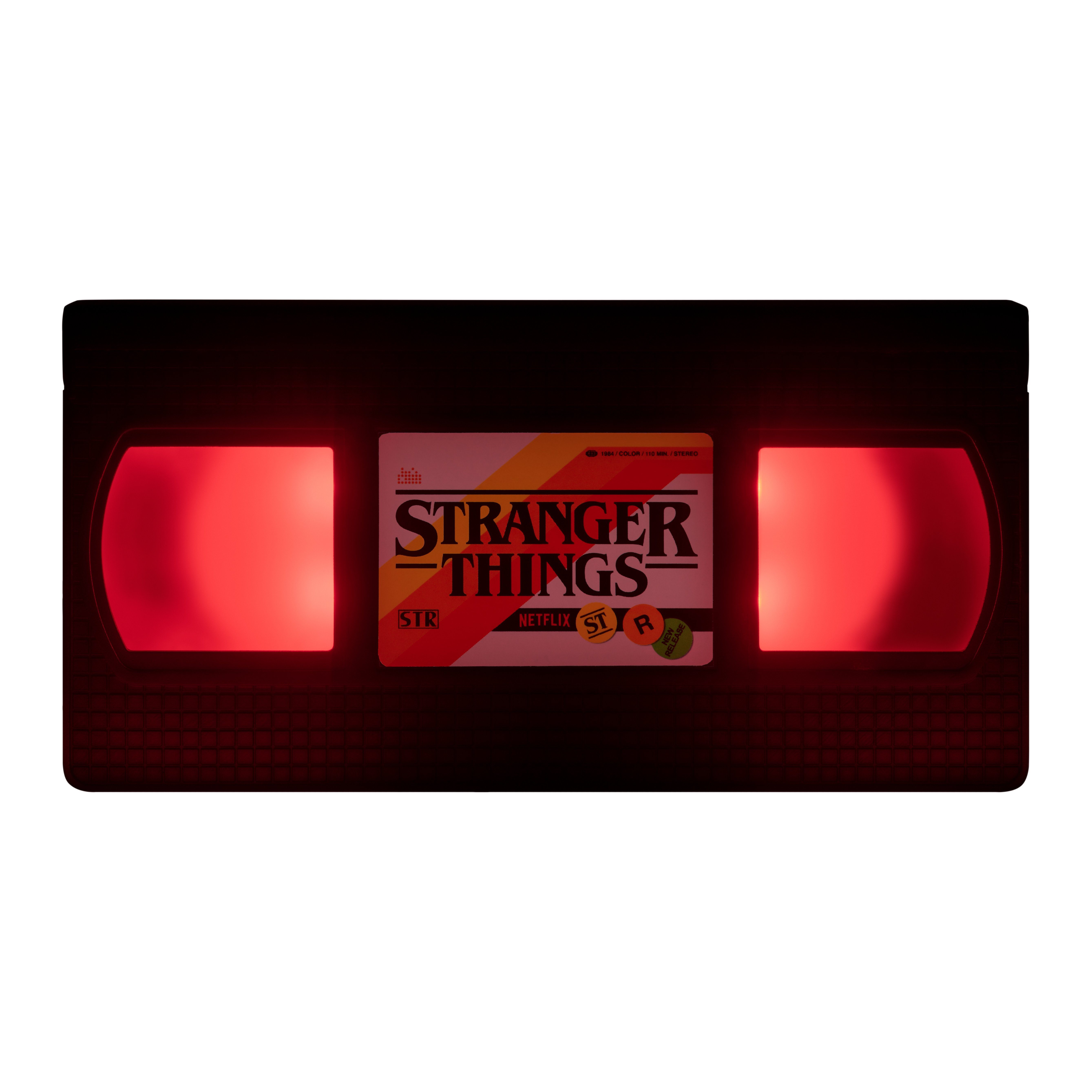 Paladone Things Leuchte Dekolicht Logo VHS Stranger LED