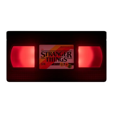 Paladone LED Dekolicht Stranger Things VHS Logo Leuchte