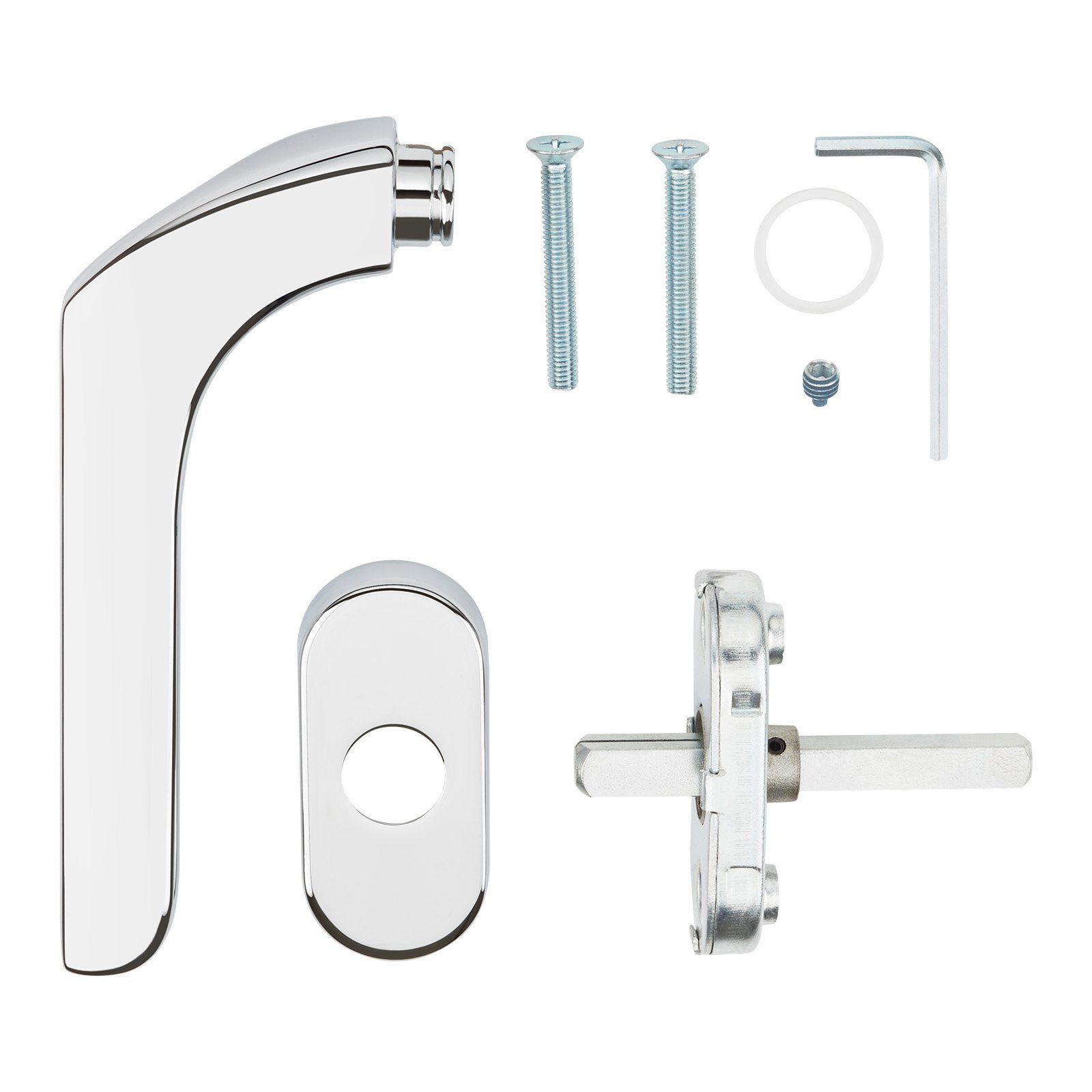SO-TECH® Fenstergriff CARL Chrom poliert Fensterolive günstig online kaufen