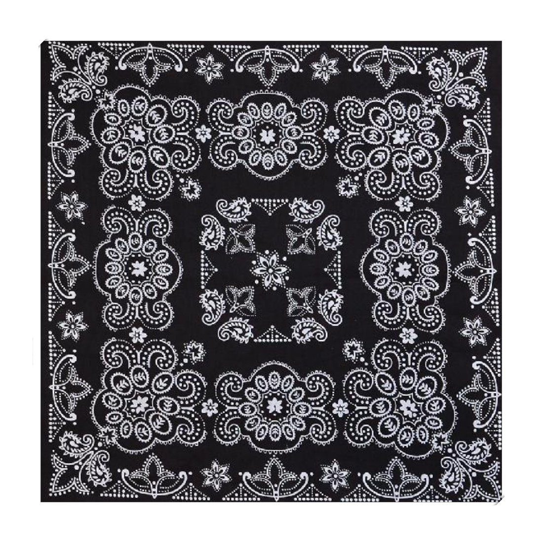 Westernlifestyle Bandana XL Paisley Tuch 70 x 70 cm