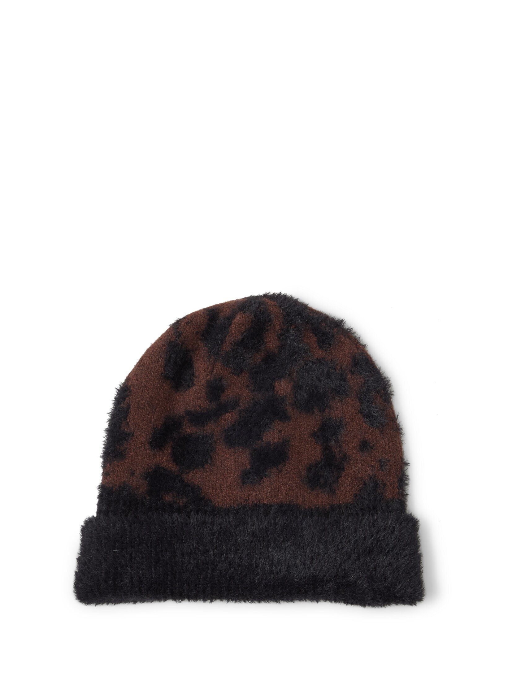 TOM TAILOR Beanie Accessoire Beanie Mütze mit Leo-Print