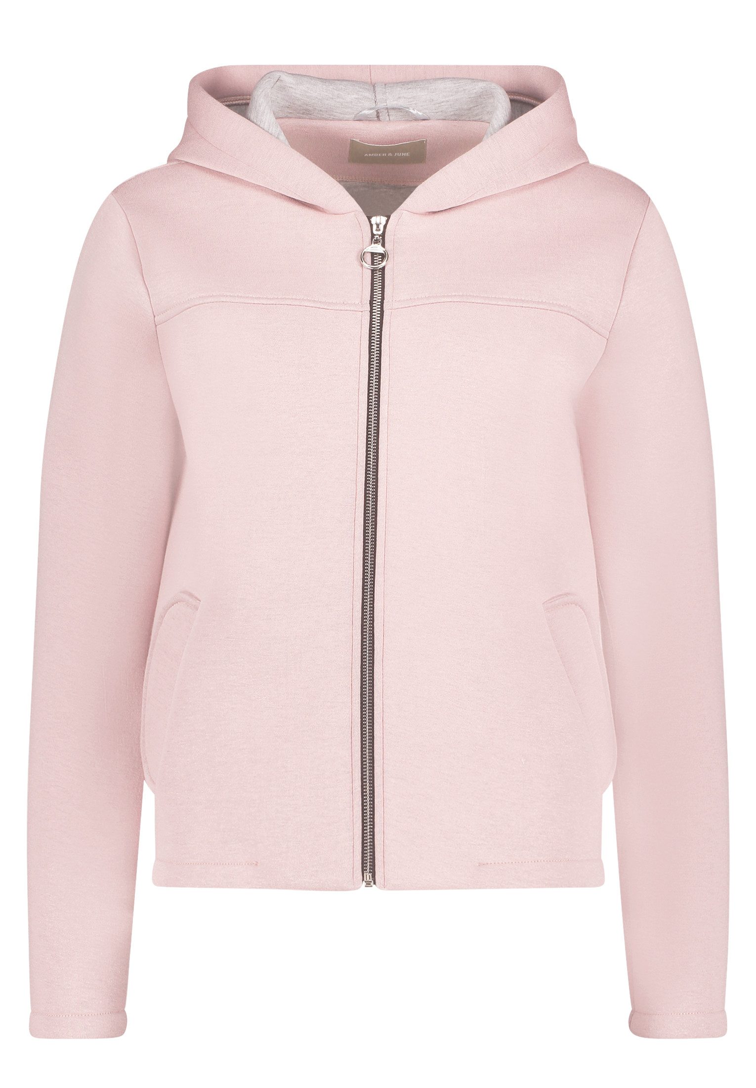 Amber & June Outdoorjacke - Damen Jacke mit Kapuze - Übergangsjacke Damen