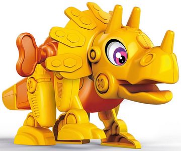 Clementoni® Roboter Galileo, DinoBot Triceratops, Made in Europe