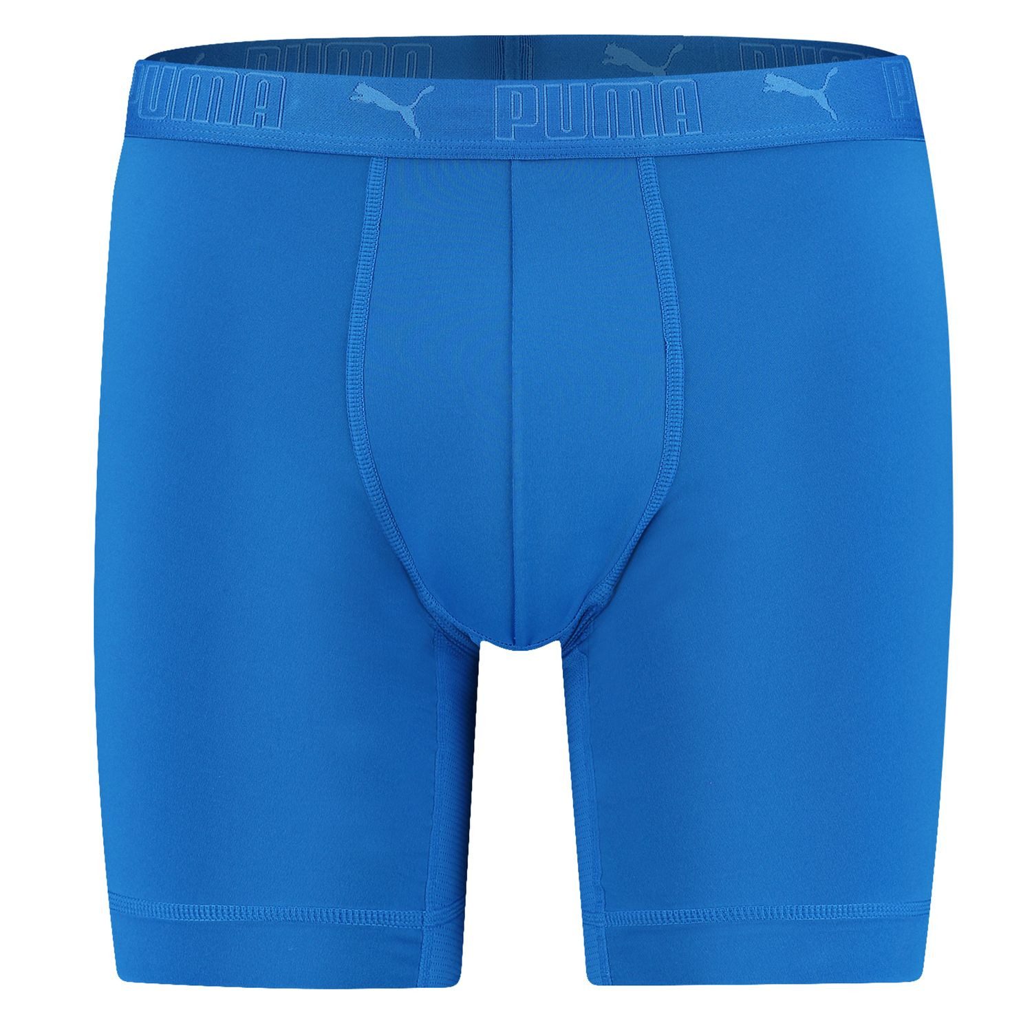 PUMA BODYWEAR Boxershorts Sport Long Boxers mit längerem Bein, atmungsaktiv im 2er Pack
