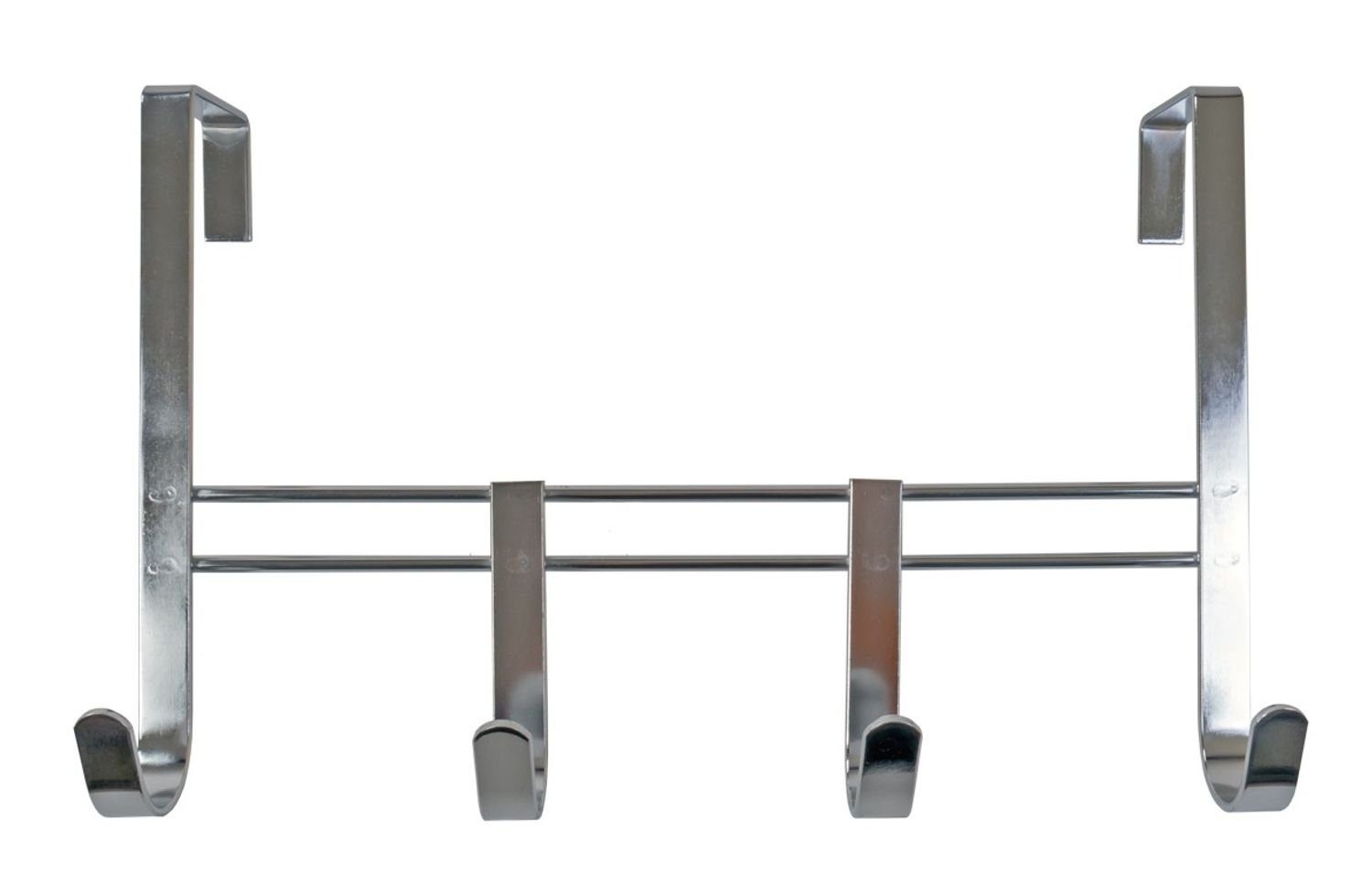 BURI Handtuchhalter Metall Türgarderobe mit 4 Haken Garderobenleiste Kleide günstig online kaufen