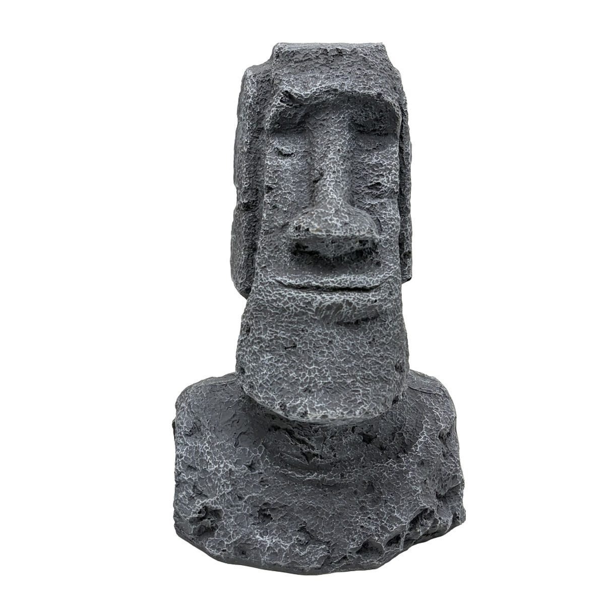 HOBBY Aquariendeko Moai Ora 2, Dekoration für Aquarium und Terrarium