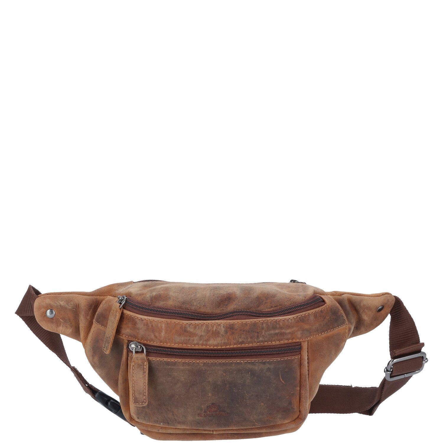 The Skandinavian Brand Umhängetasche The Skandinavian Brand Leder Bauchtasc günstig online kaufen