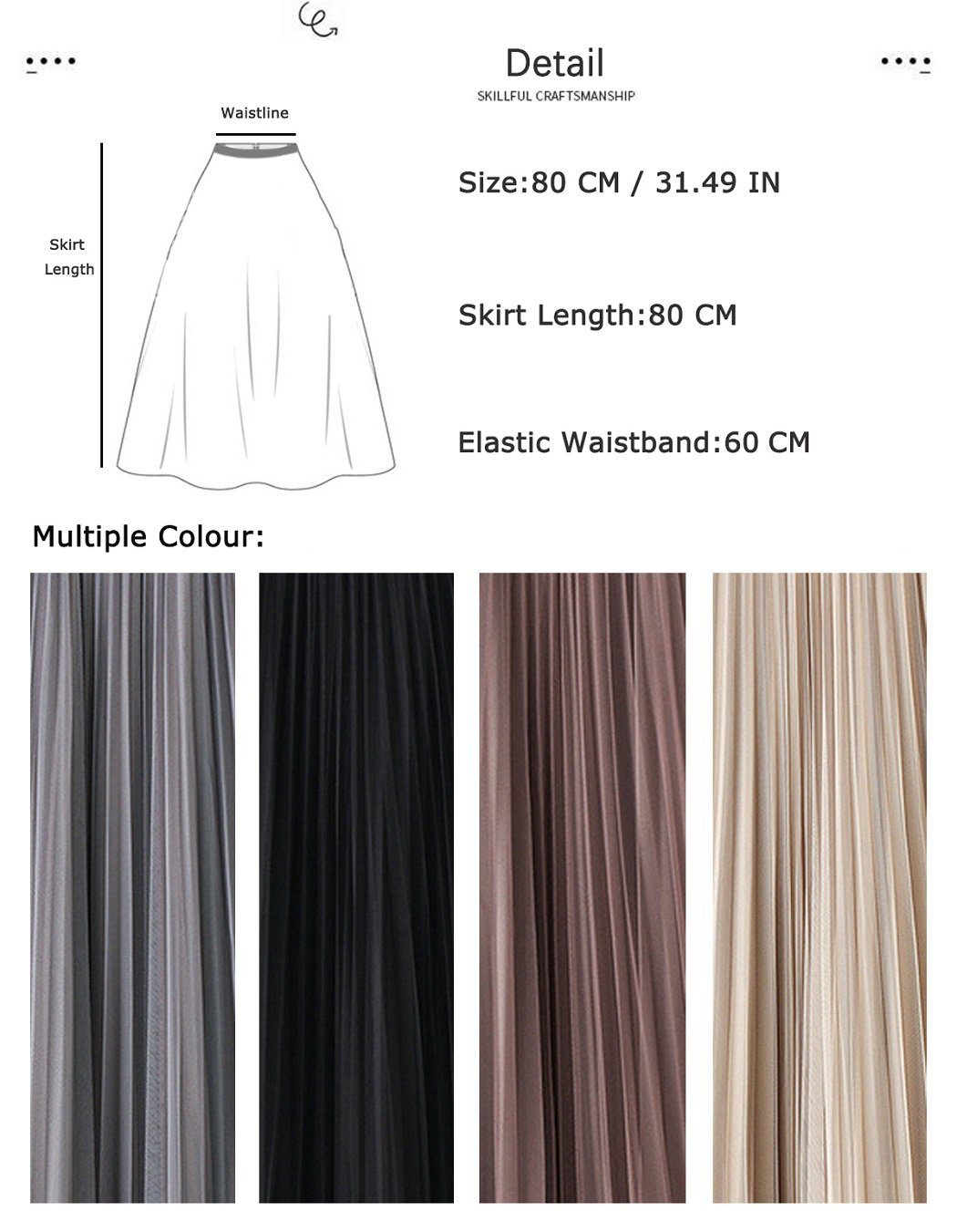 DEBAIJIA SIJIN, Multicolore, 70 X 70 Cm Femme