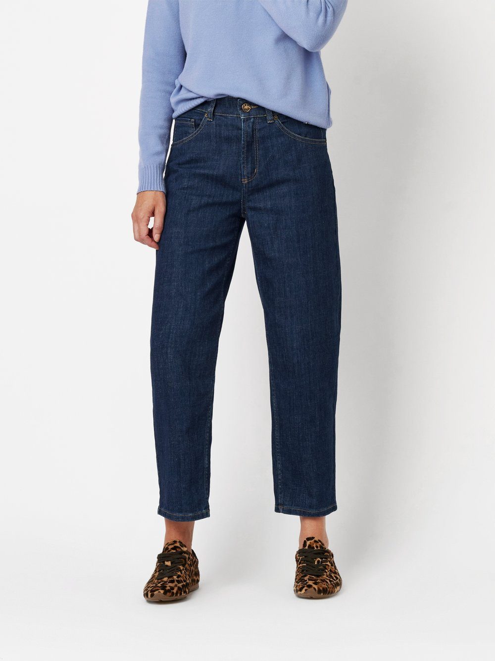TONI 7/8-Jeans im Five-Pocket Style