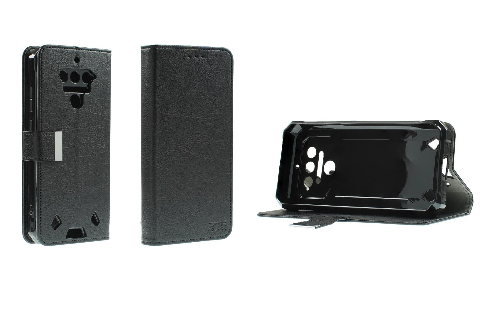 caseroxx Handytasche caseroxx Handytasche Bookstyle-Case für Oukitel WP23, (Einzelartikel, 1-tlg., Bookstyle-Case), Kreditkartenfächer (siehe Bilder)