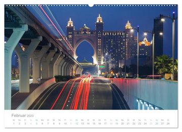 CALVENDO Wandkalender Dubai Architektur 2023 (Premium, hochwertiger DIN A2 Wandkalender 2023, Kunstdruck in Hochglanz)