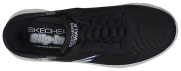 Skechers Go Walk Flex-Hands Up Slip-On Sneaker mit praktischem Gummizug