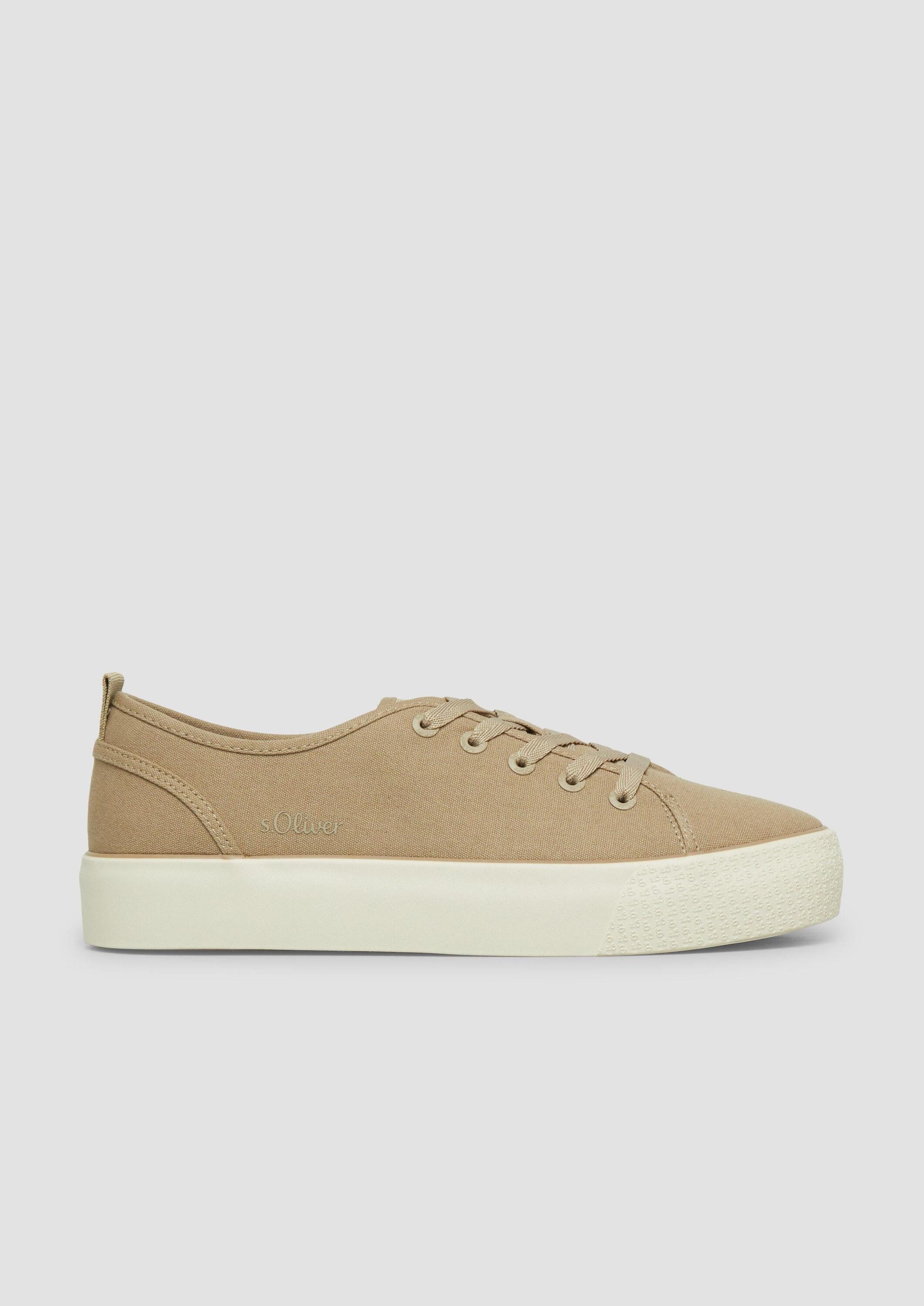 s.Oliver Sneakers Sneaker Cleaner Sneaker mit Plateausohle