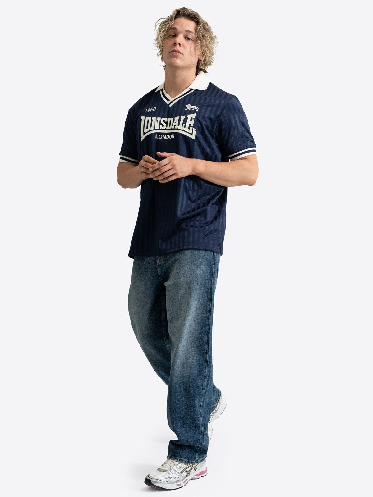 Lonsdale Fußballtrikot Shirt Lonsdale Footdee