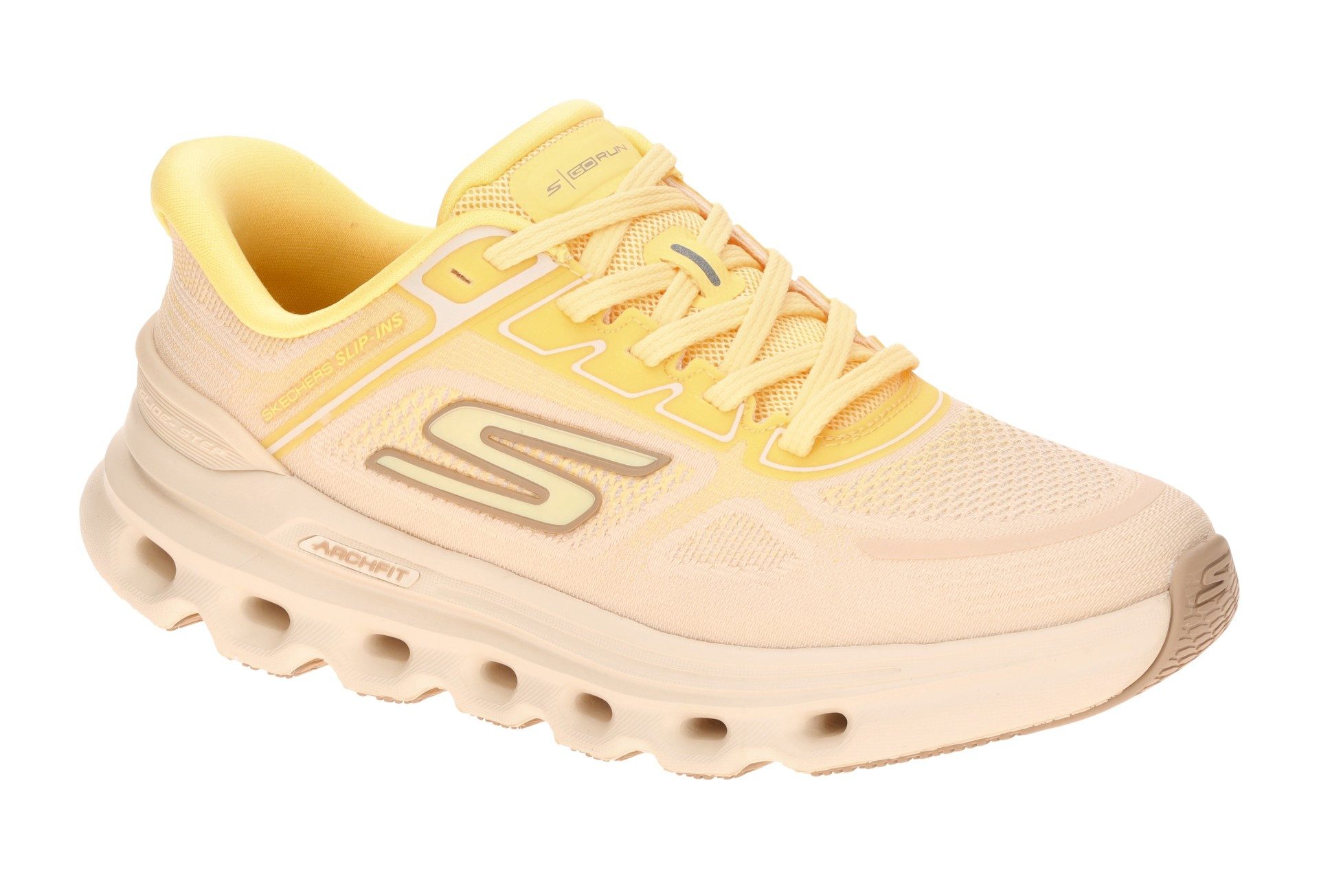Skechers 129800 NAT Schnürschuh