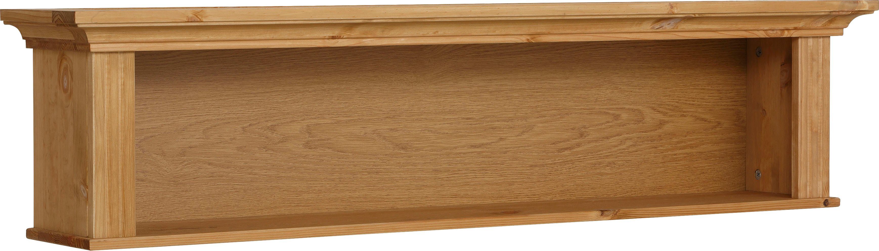 OTTO home Wandregal Teresa, Regal, Wandboard, Breite 120 cm, aus massiver Kiefer, FSC®-zertifiziert – Bild 3 von 5