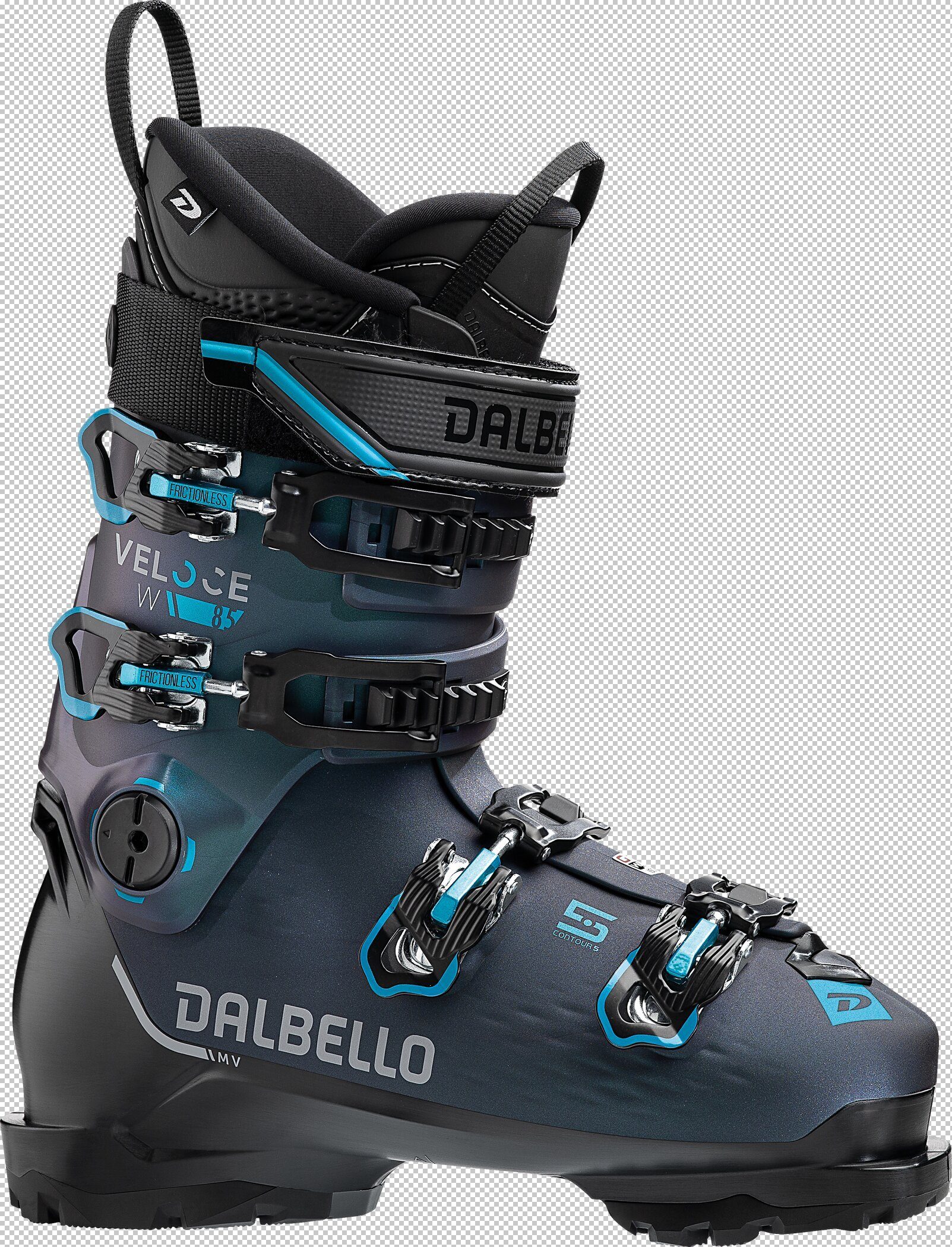 DALBELLO GREEN VELOCE BLACK/OPAL Skischuh 85 W GW
