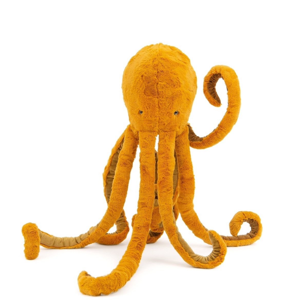 Moulin Roty Kuscheltier Plüschtier großer Oktopus weiches Kuscheltier für Babys und Kinder (1-St)