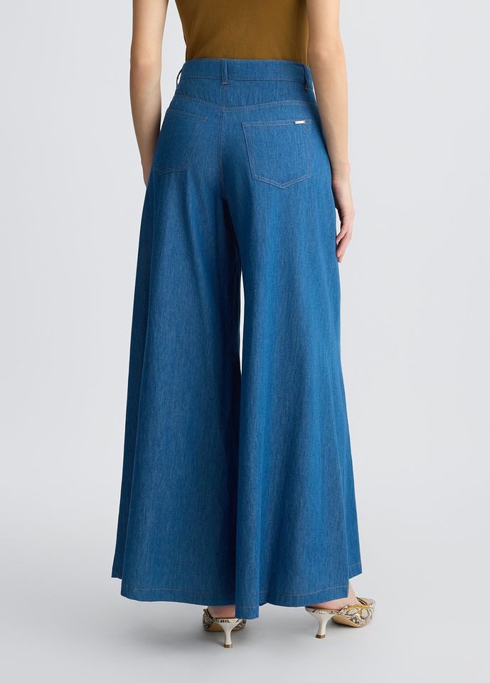 Liu Jo Schlaghose - Flare-Jeans aus hochwertigem günstig online kaufen