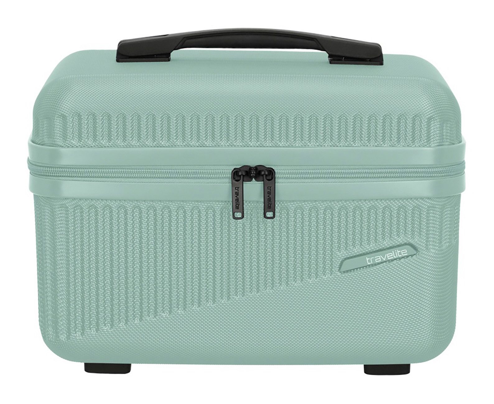 travelite Beautycase BALI, Kosmetikkoffer mit Aufsteck -und Organizerfunktion
