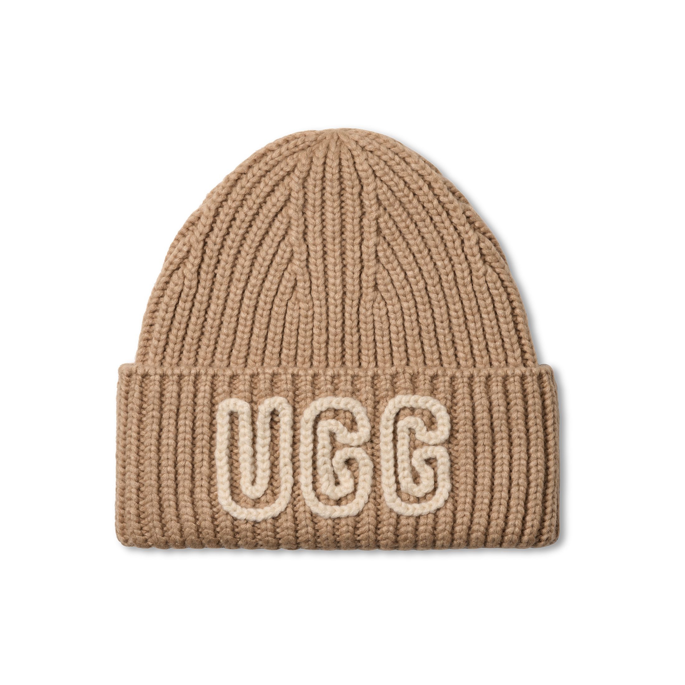 UGG Strickmütze Chunky Crafted Rib Beanie Ribbed Beanie aus dickem Material günstig online kaufen