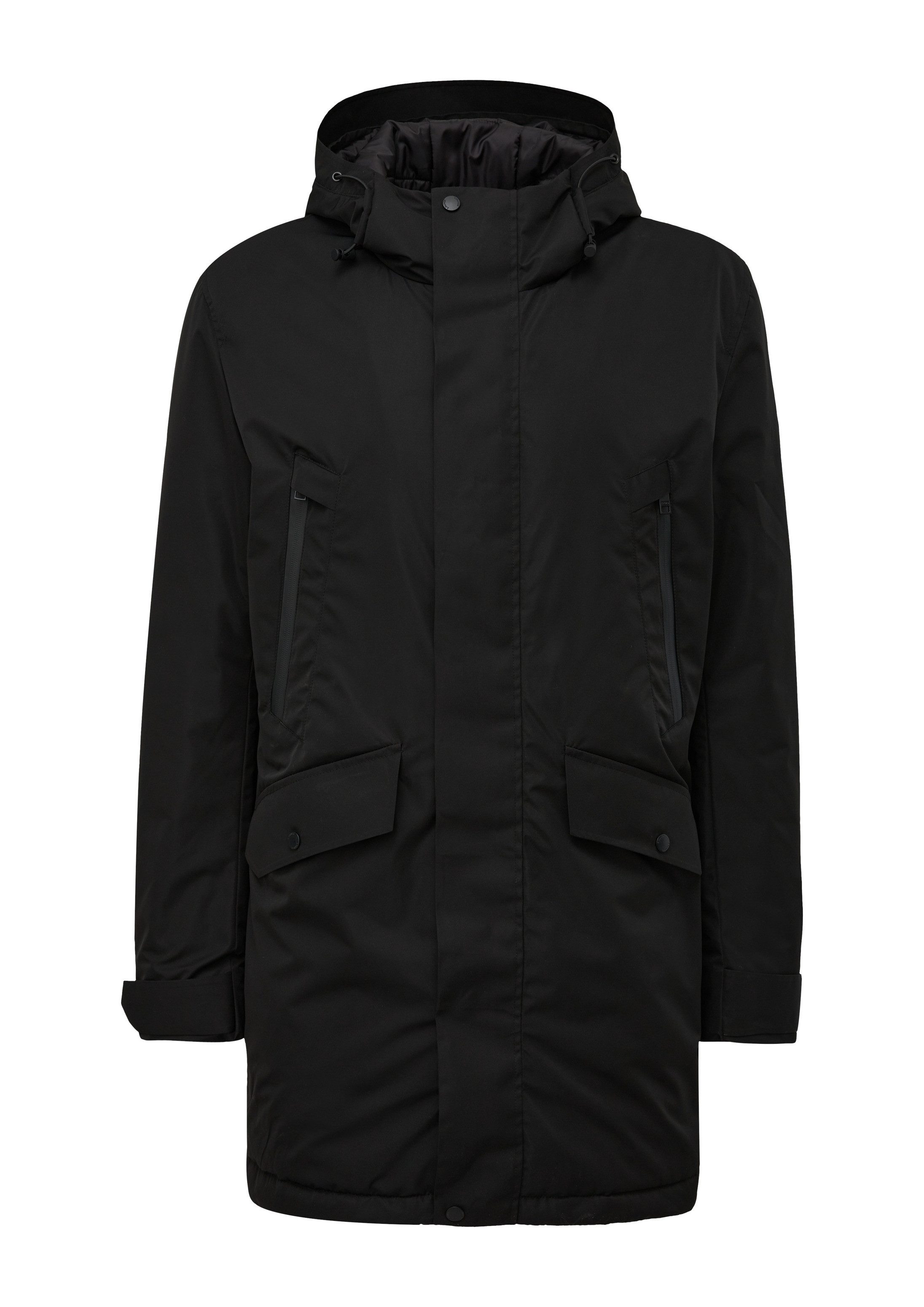 s.Oliver Winterjacke Outdoor-Jacke Jacke mit Rückenschlitz