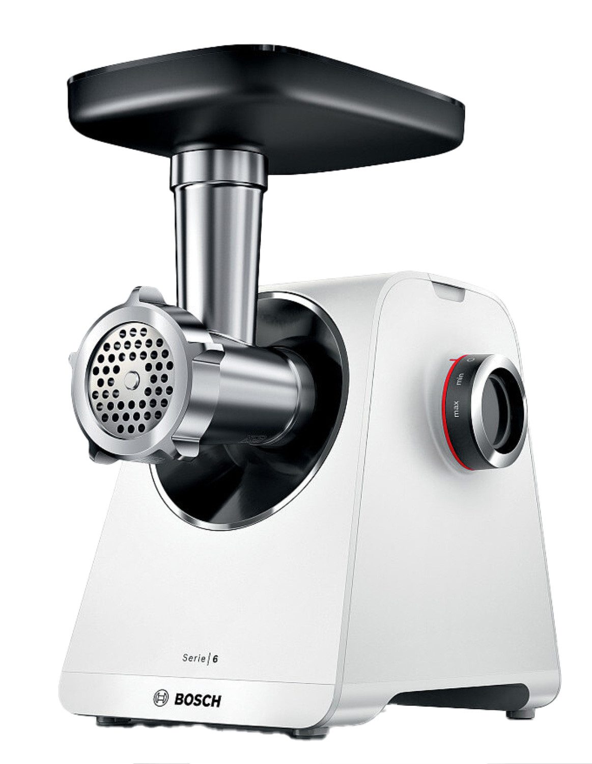 BOSCH Fleischwolf Bosch MFWS607W Serie6 MultiPower Fleischwolf 2100W weiß