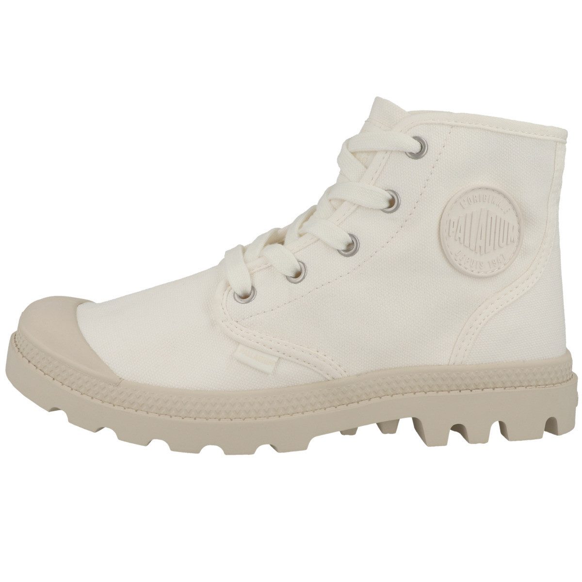 Palladium Pampa Hi Damen Schnürboots Stiefeletten, Stiefel, Winterstiefel, günstig online kaufen