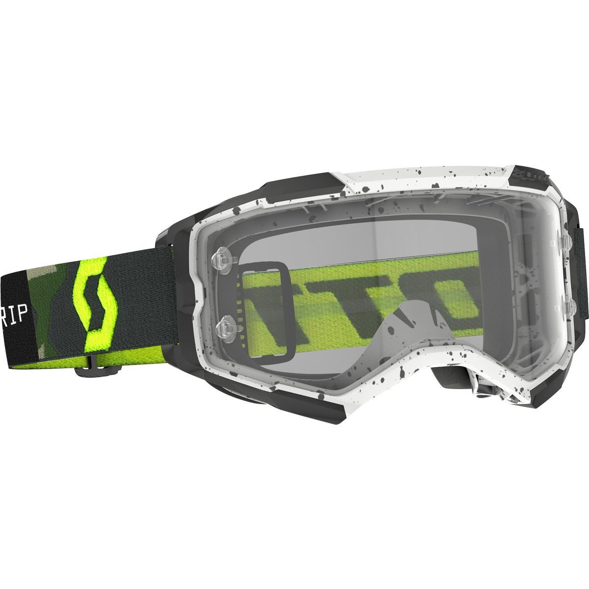 Scott Fahrradbrille Goggle Fury Brendan Fairclough, Hochwertige Goggle mit Anti-Fog-Beschichtung und 100 % UV-Schutz