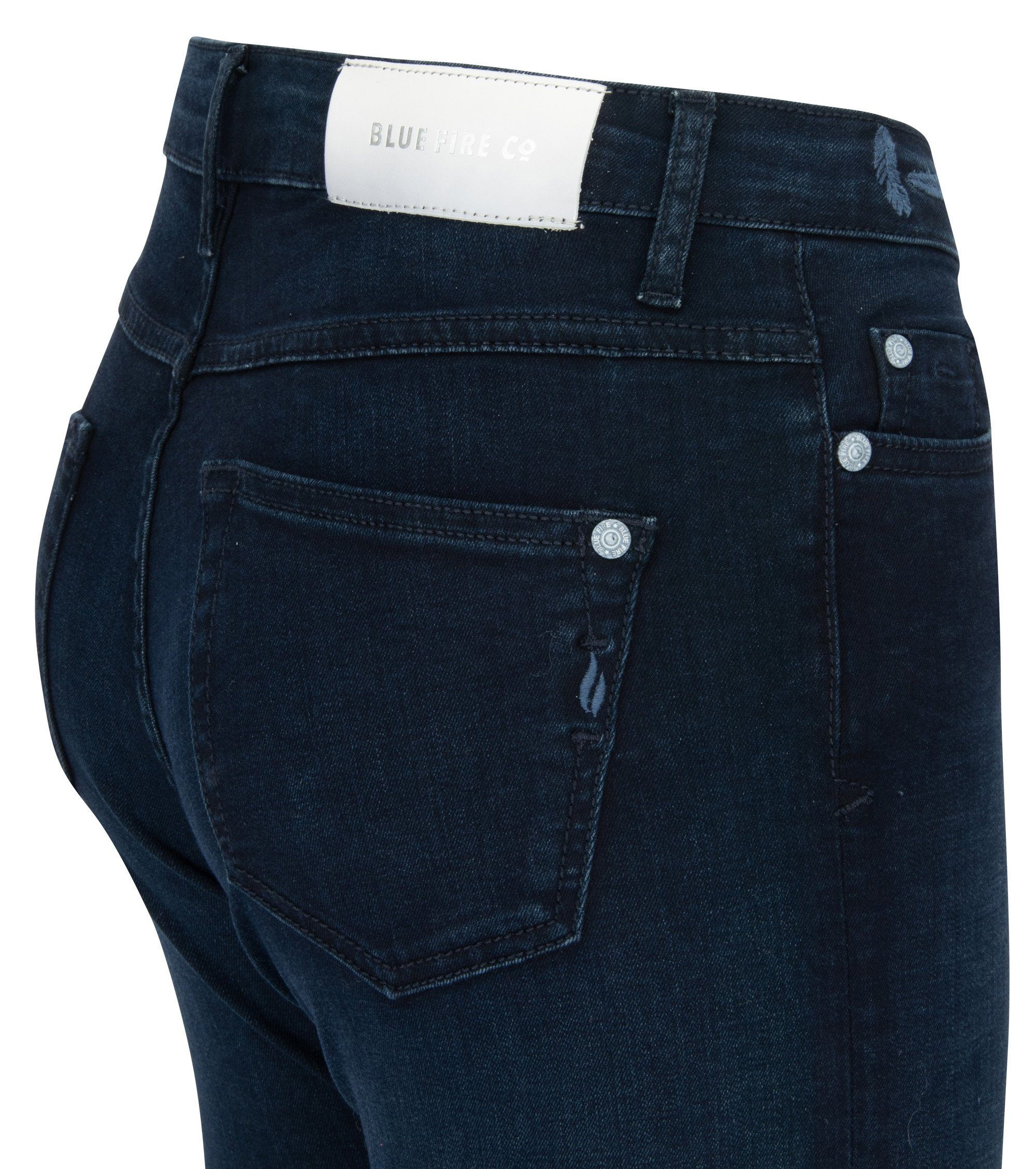 BLUE FIRE Stretch-Jeans BLUE FIRE LARA dark blue 1136.462