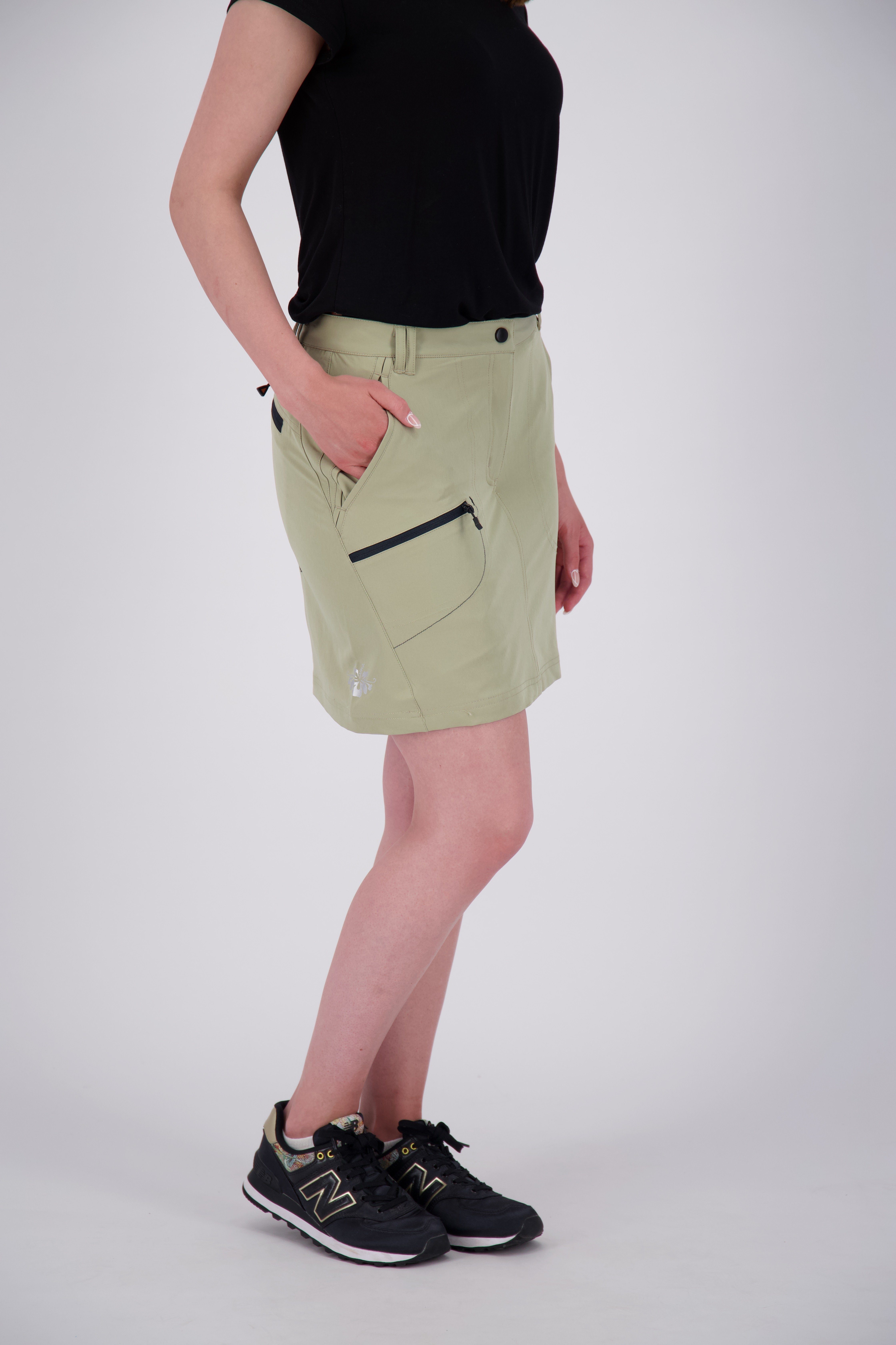 erhältlich CS SKORT auch Skort Active & Short in GRANBY NEW Großen DEPROC Rock sand Größen