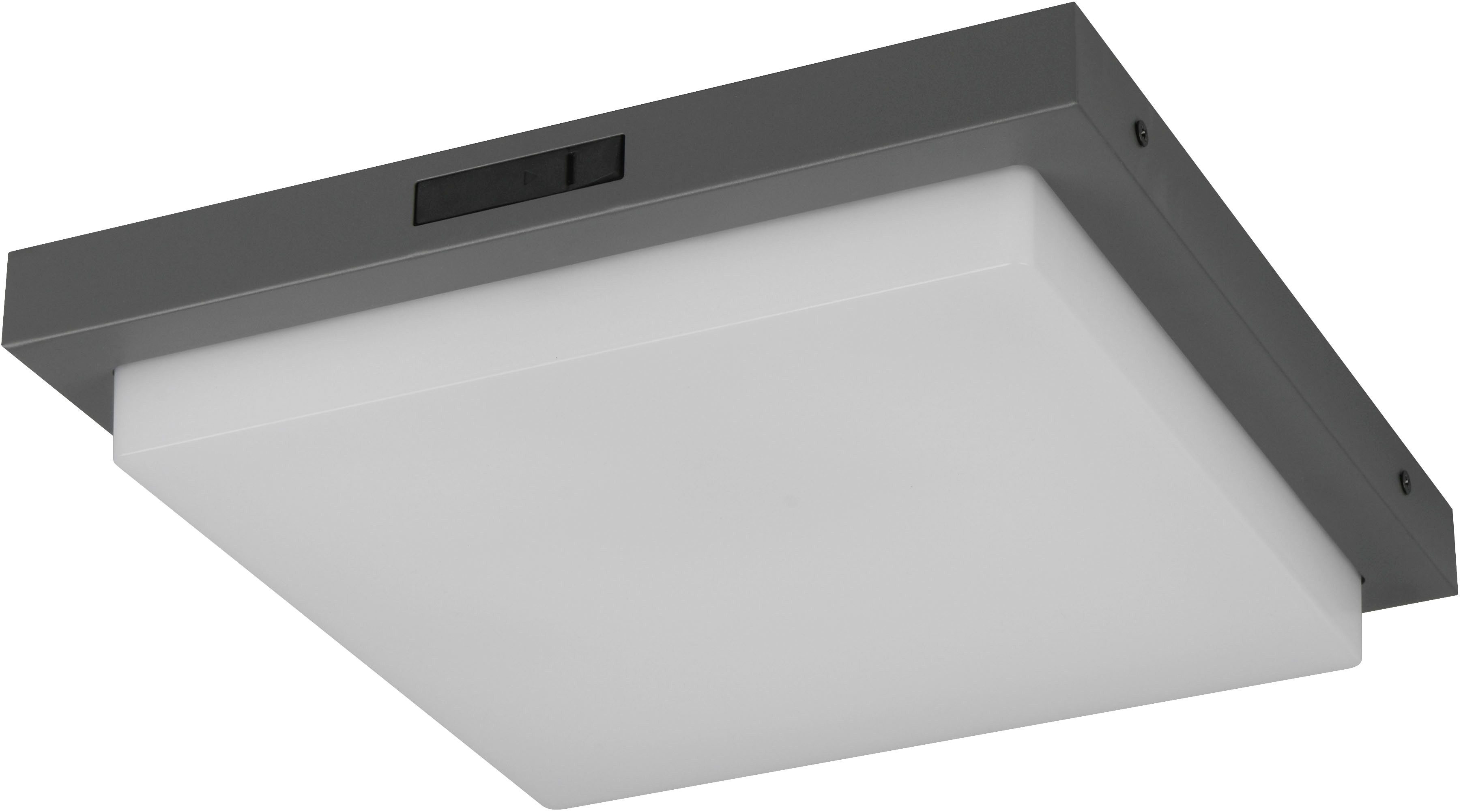 TRIO Leuchten LED Außen-Wandleuchte BERMEJO, Hausnummer Leuchte mit Bewegun günstig online kaufen