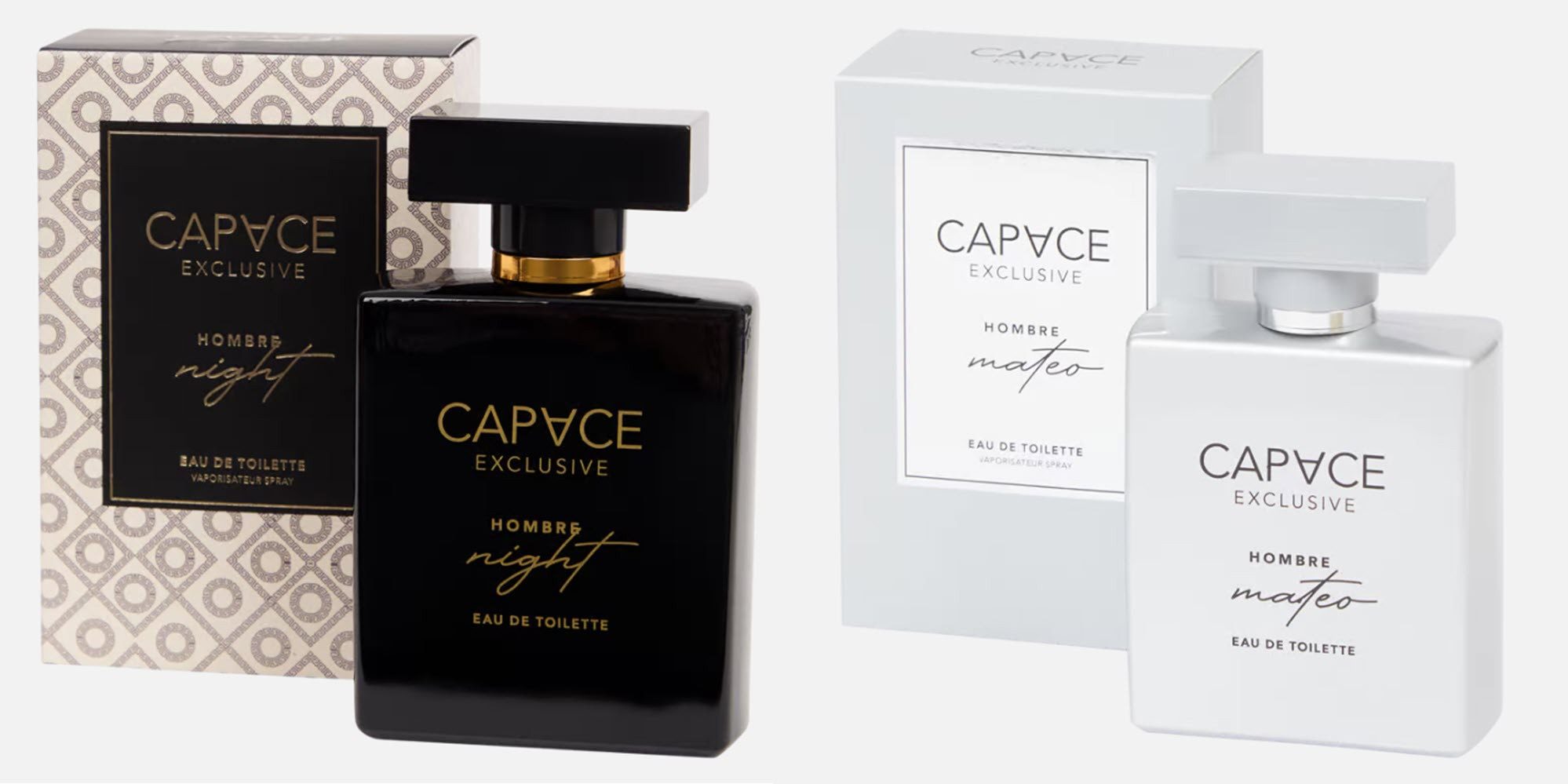 Eau de Parfum Capache Exclusive Hombre Night EDT Herren