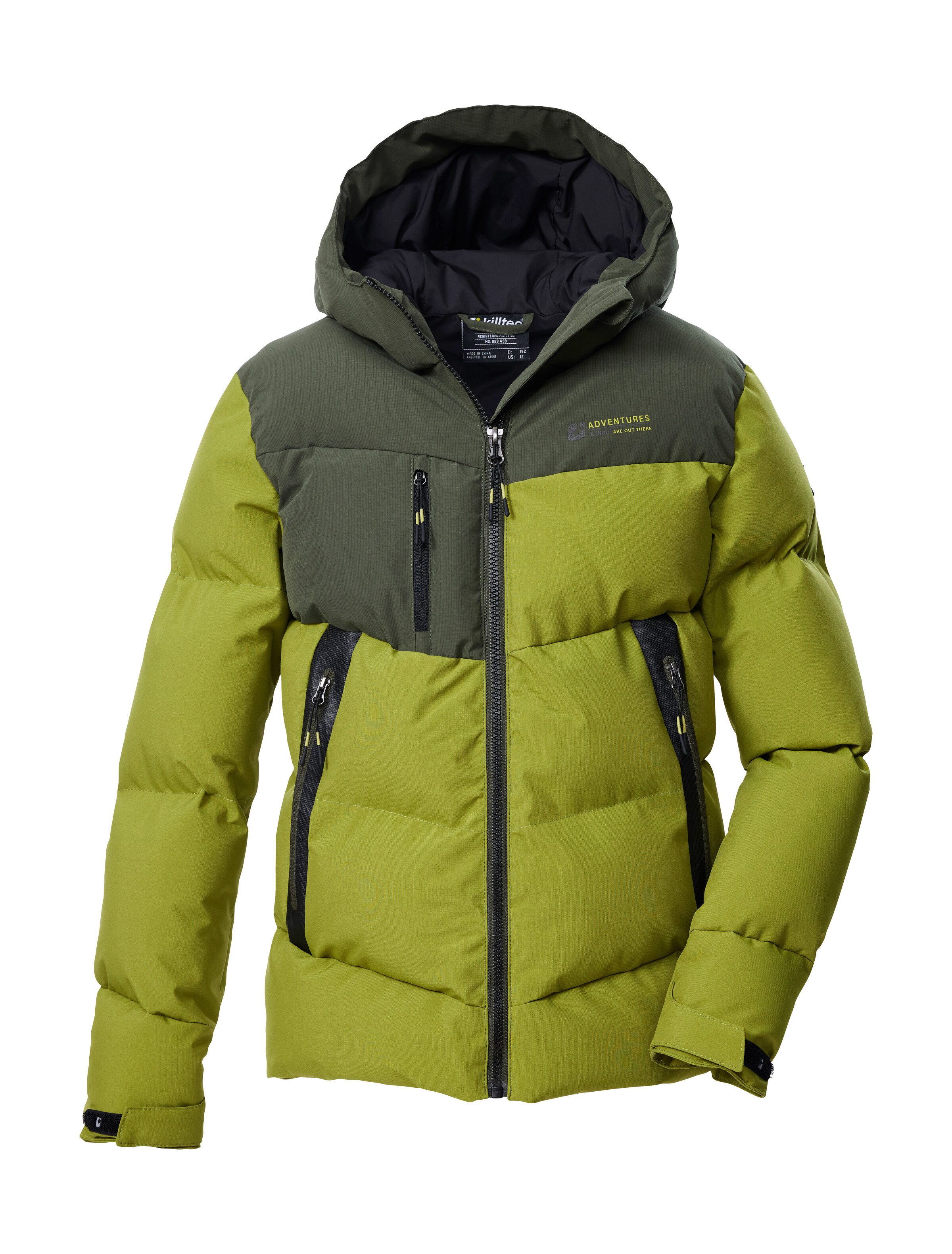 Killtec Steppjacke KOW 230 BYS QLTD JCKT Winddichte, wasserabweisende Kinderjacke mit verstellbaren Bündchen