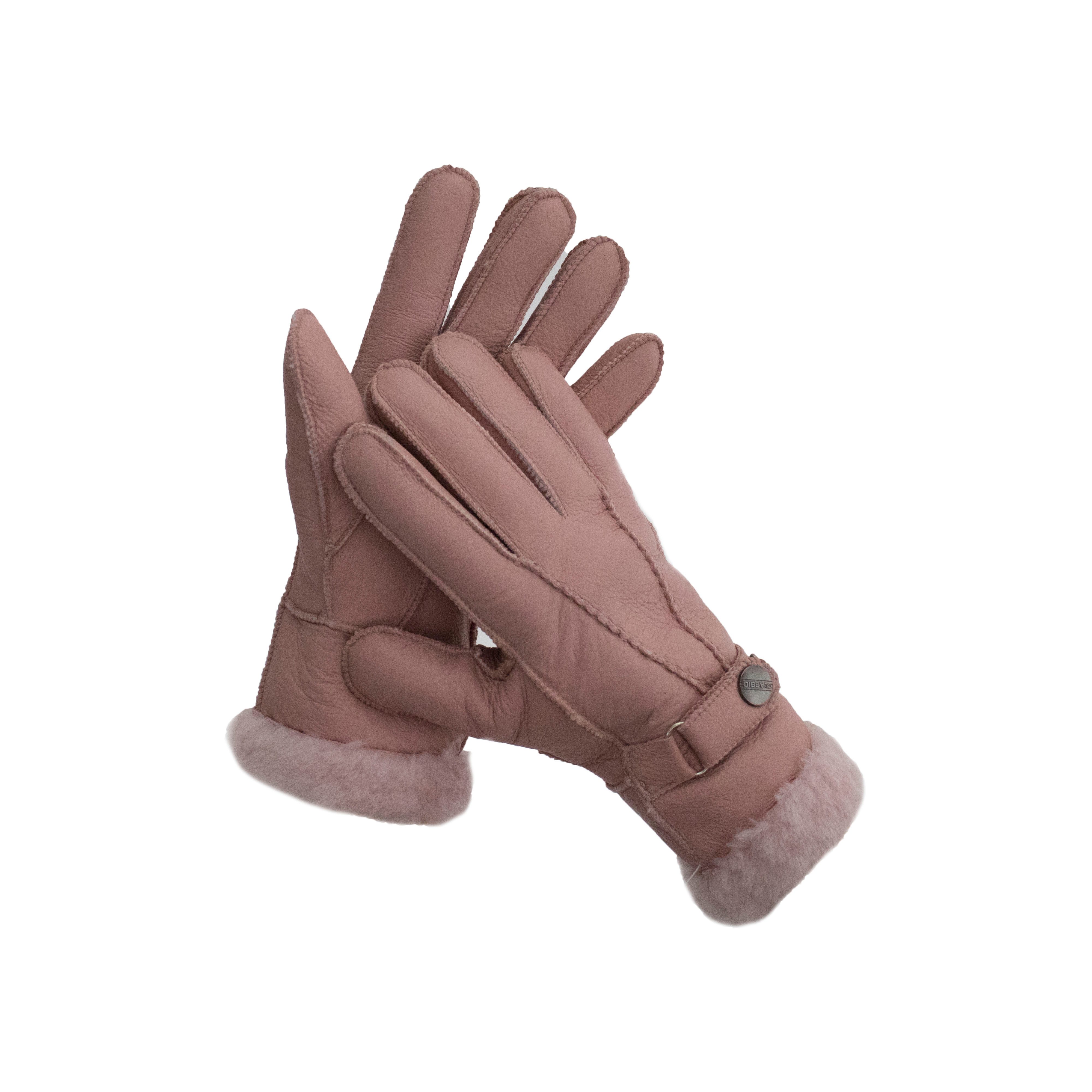 Reissner Lammfelle Lederhandschuhe Finger Перчатки Nappaleder gefüttert echtes Lammfell (2-St)