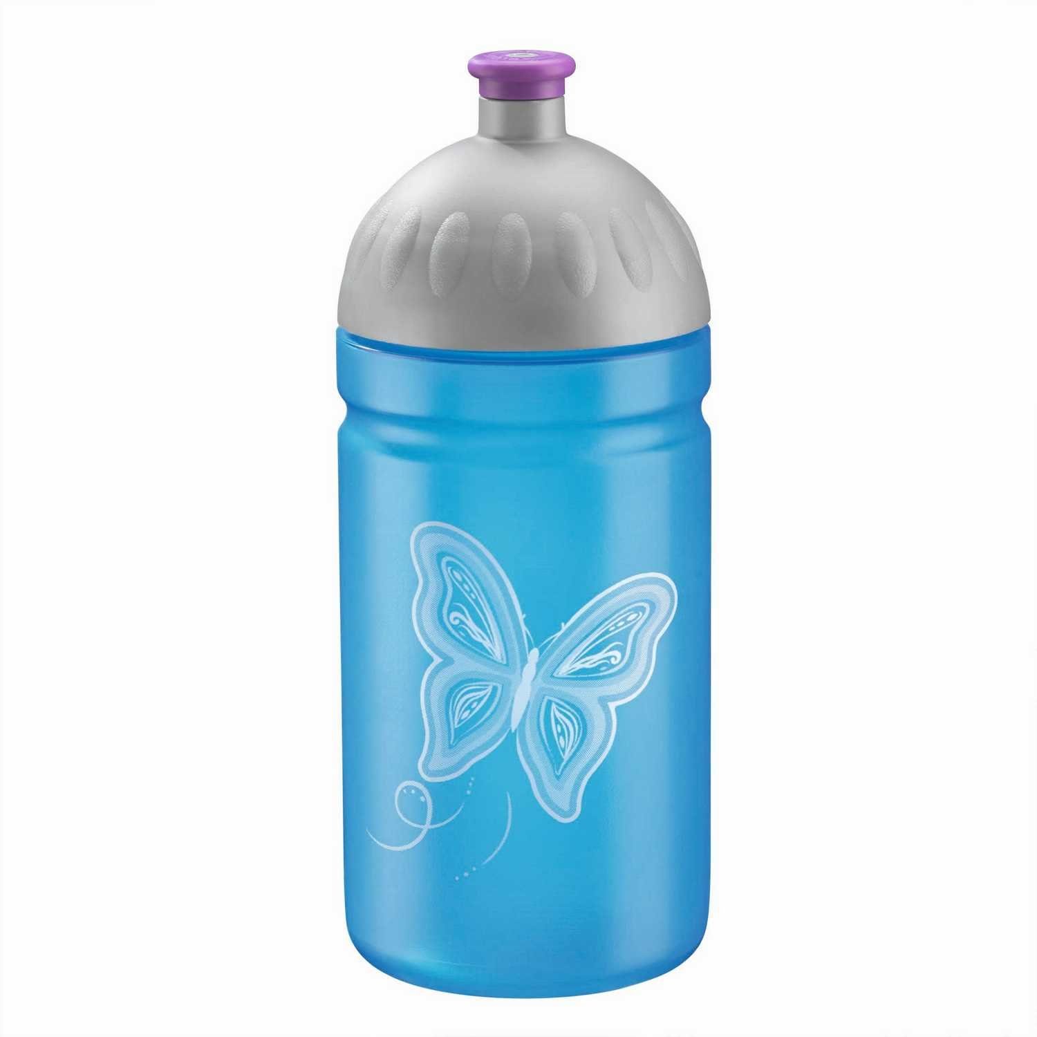 Step by Step Trinkflasche Trinkflasche Butterfly Maja Blau