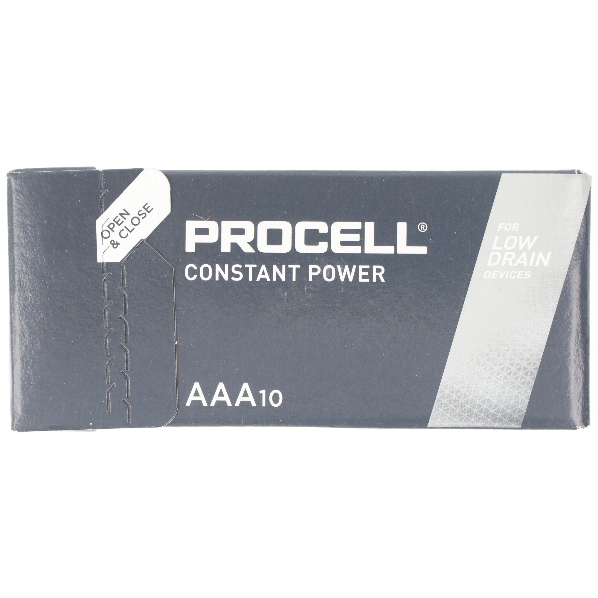 Duracell Duracell Batterie Alkaline, Micro, AAA, LR03, 1.5V Procell Constant, Batterie