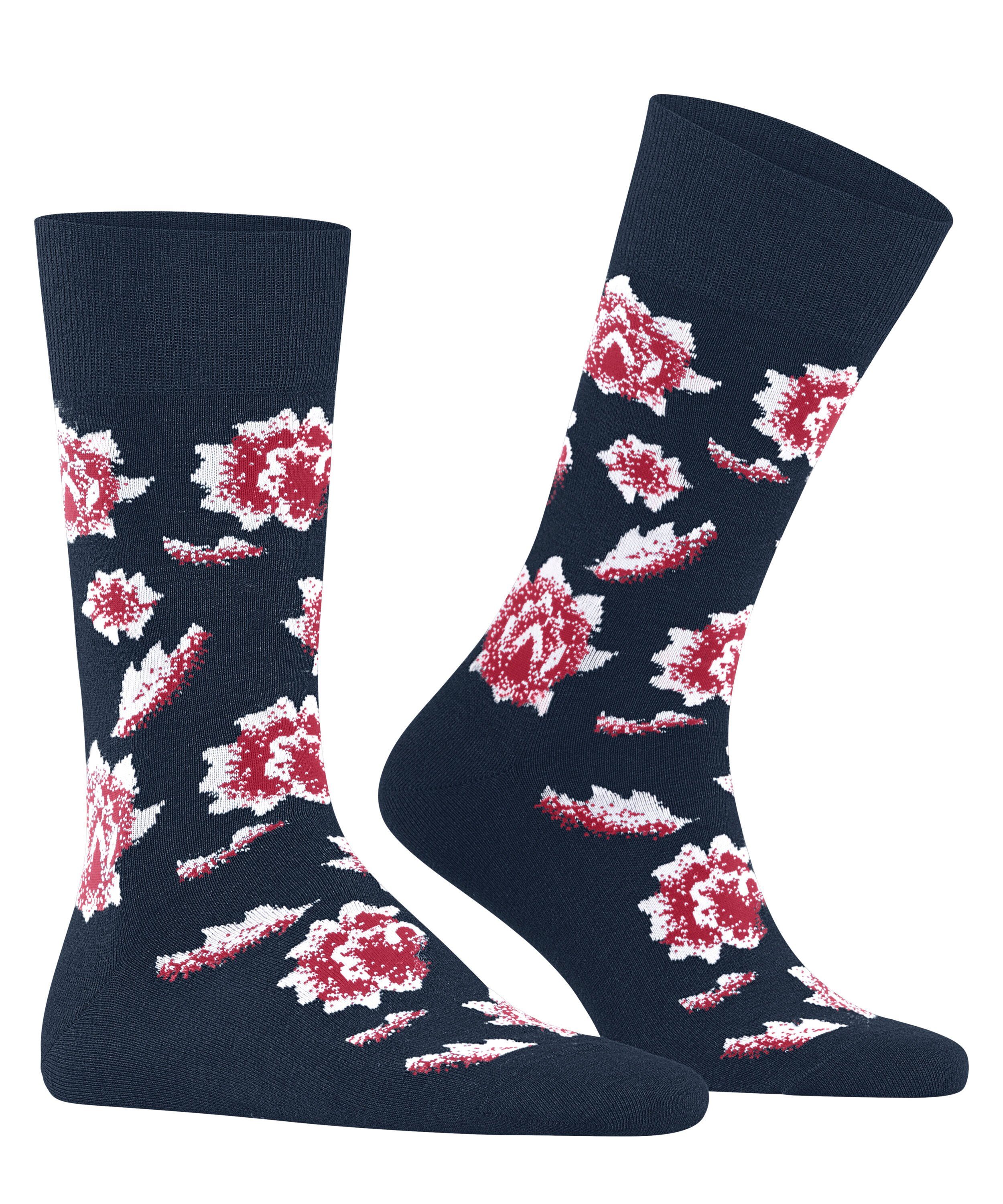 Burlington Socken Denim Flower (1-Paar) mit günstig online kaufen
