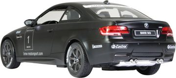 Jamara RC-Auto Deluxe Cars, BMW M3 Sport, 1:14, schwarz, 2,4GHz, mit LED-Licht