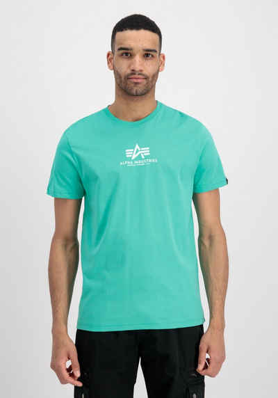 Alpha Industries T-Shirt ALPHA INDUSTRIES Men - T-Shirts Basic T ML