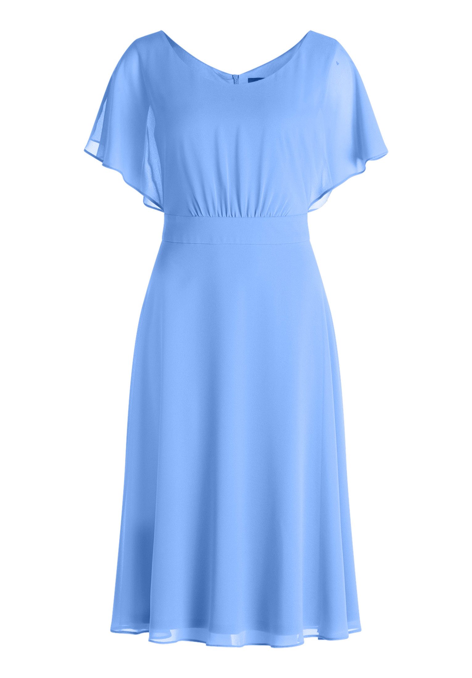 Cocktailkleid Damen kurzarm
