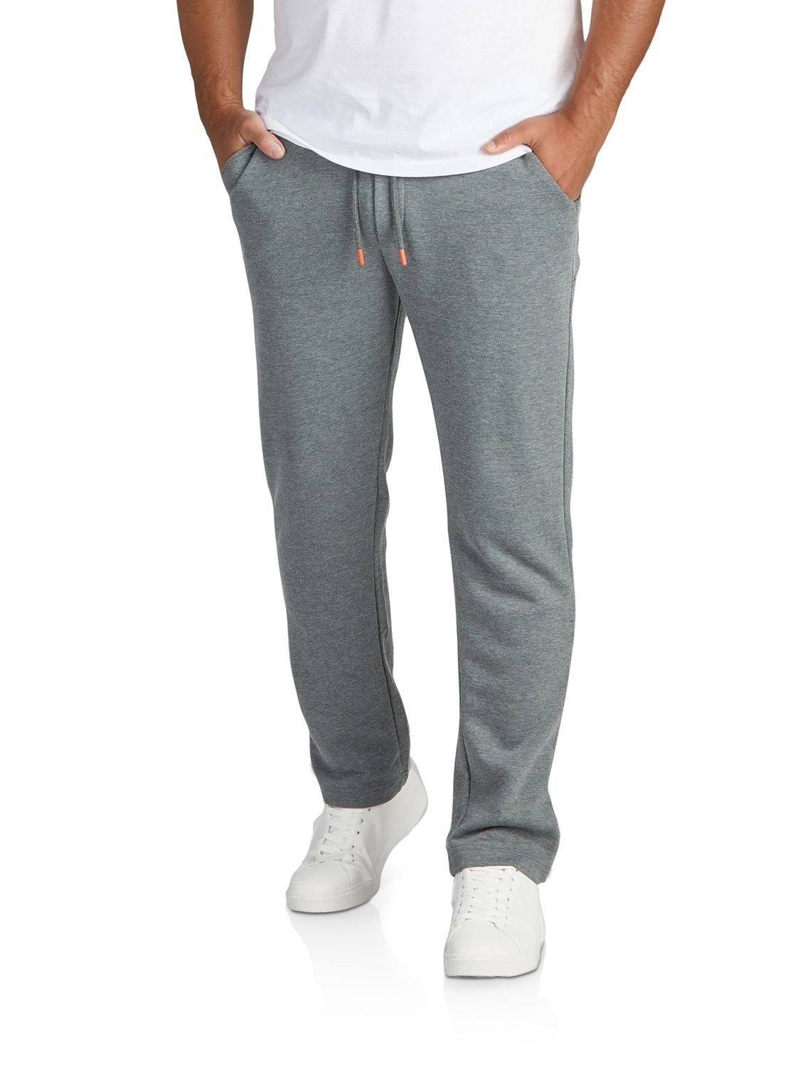 riverso Sweathose Herren Jogginghose RIVGuido Regular Fit Trainingshose aus pflegeleichter Baumwollmischung