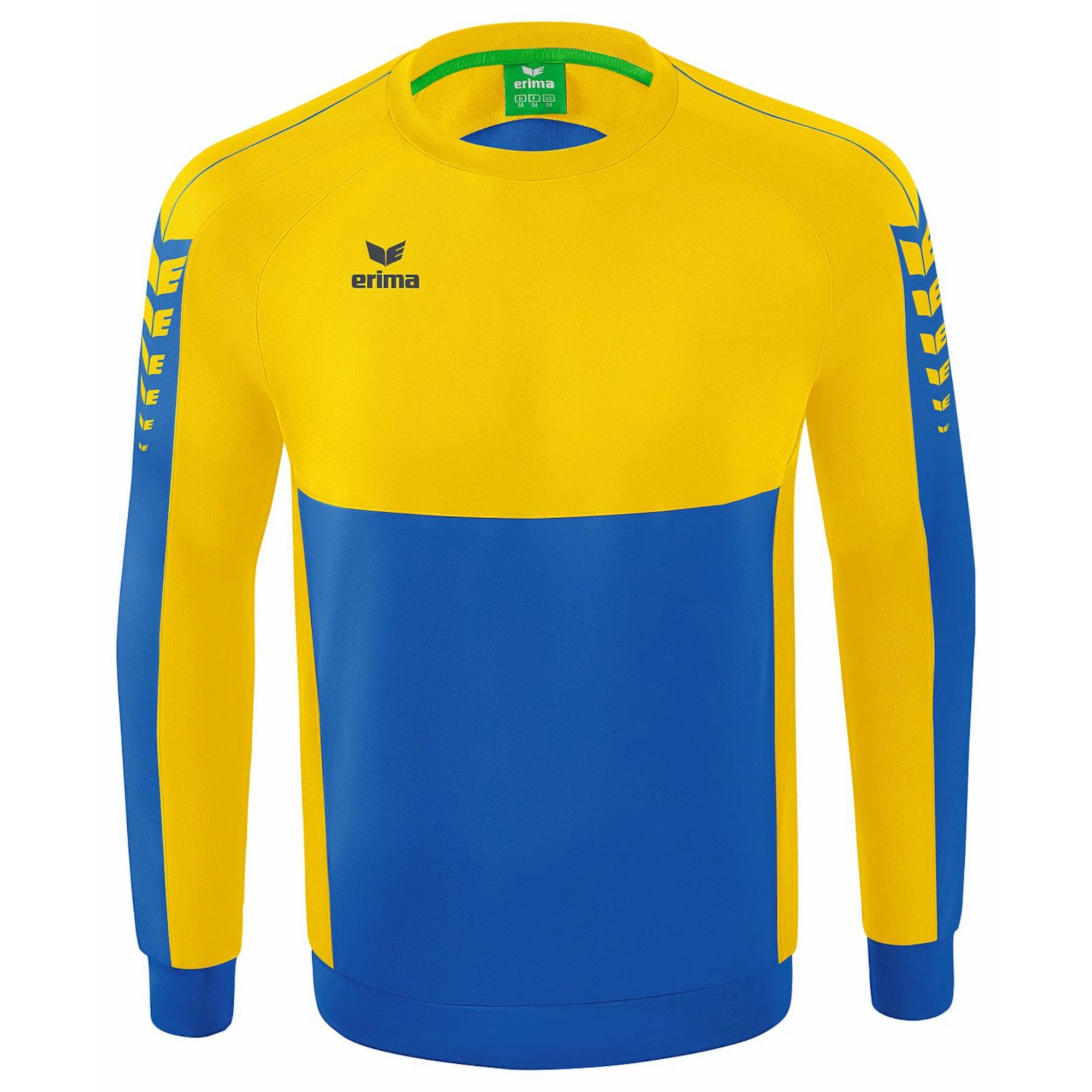 Erima Fleecepullover erima Kinder Pullover Six Wings Sweatshirt