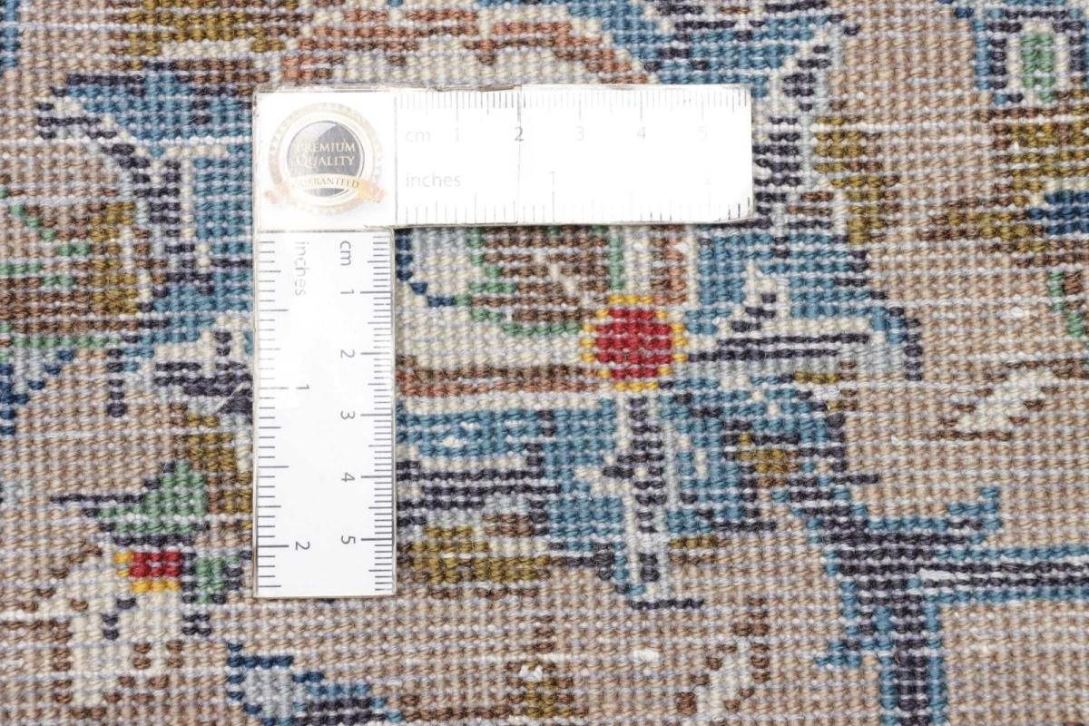 rechteckig, Orientteppich Handgeknüpfter Keshan 12 mm / Nain 201x301 Orientteppich Trading, Perserteppich, Höhe: